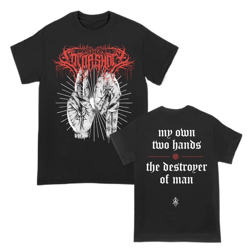 Streetwear Brand Clothing - 2025 Streetwear Lorna Dead Core Rock