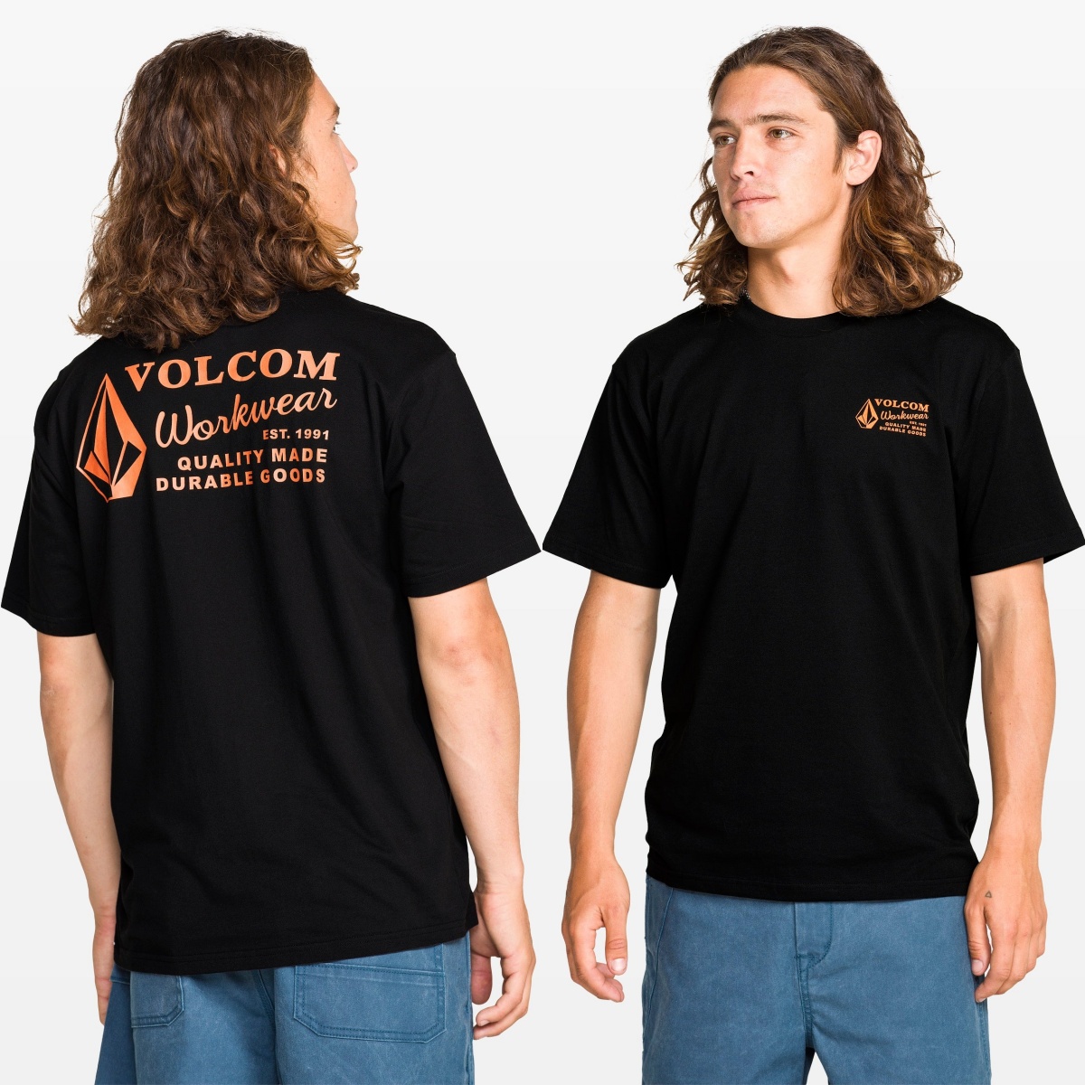 Streetwear Brand Clothing - Workwear Volcom Outdoor Extreme Sports Trend