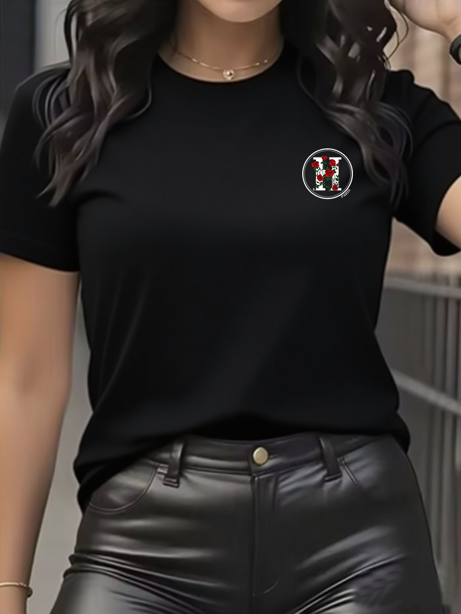 Women's T-Shirt Leisure Fashio - огляд і ціна Streetwear Brand Tees