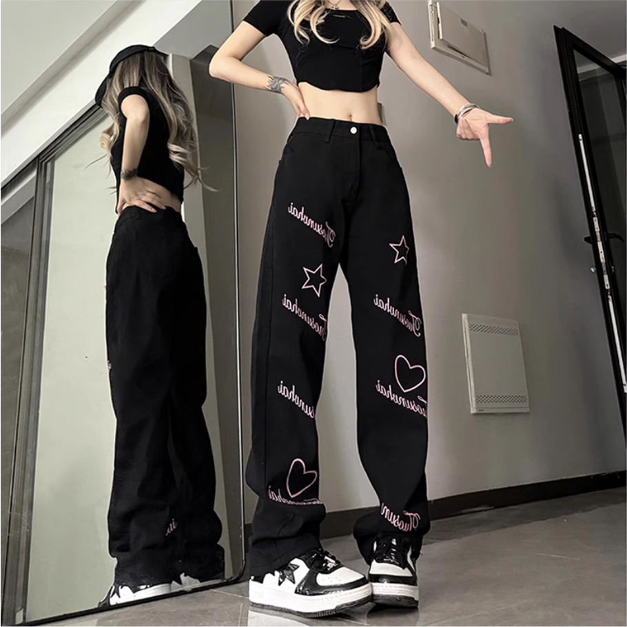 new spring autumn plus size co - огляд і ціна Streetwear Brand Denim
