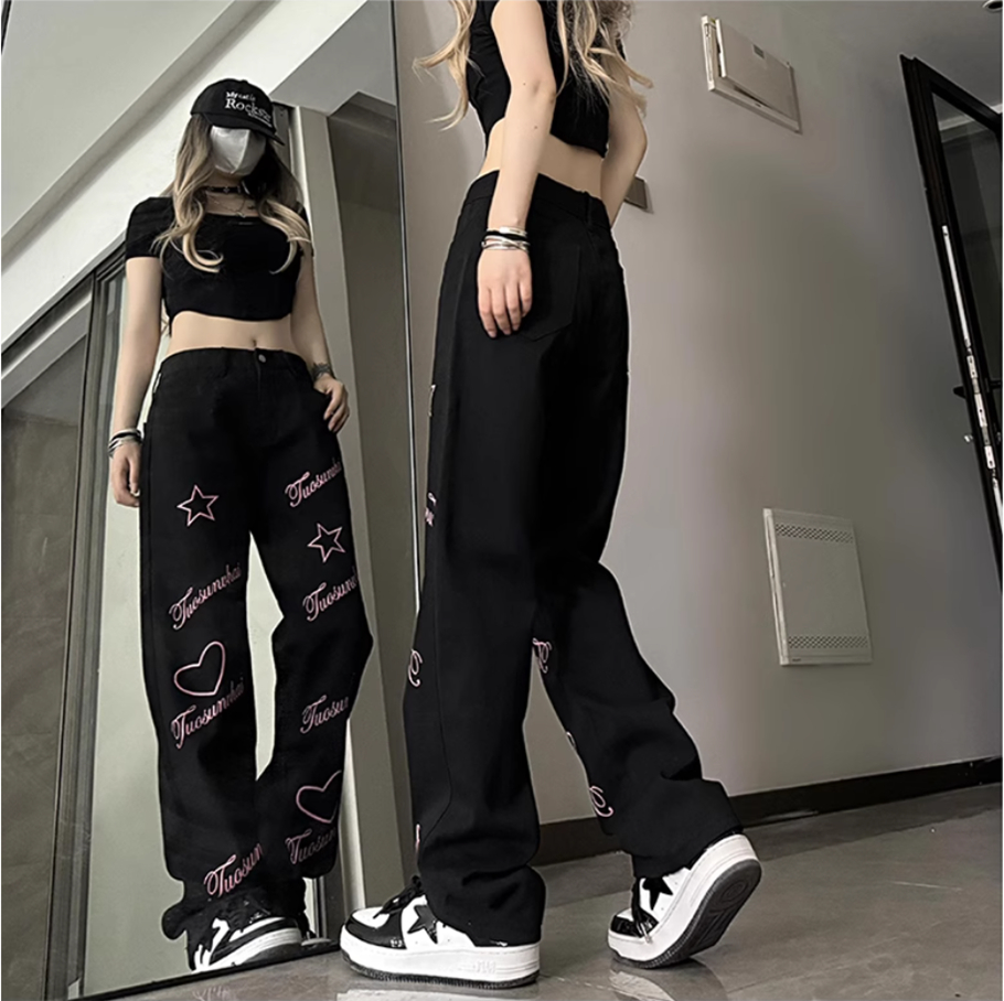 new spring autumn plus size co - огляд і ціна Streetwear Brand Denim