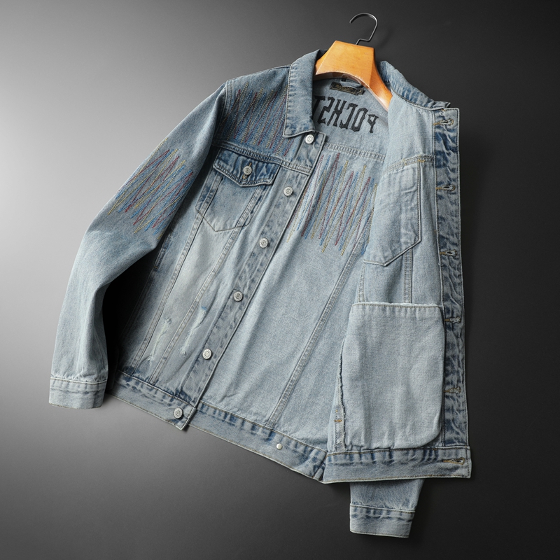 Brand Vintage Washed Denim Jac - огляд і ціна Streetwear Brand Denim