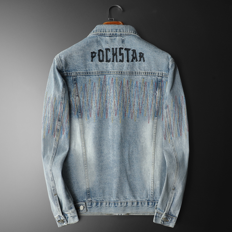 Brand Vintage Washed Denim Jac - огляд і ціна Streetwear Brand Denim