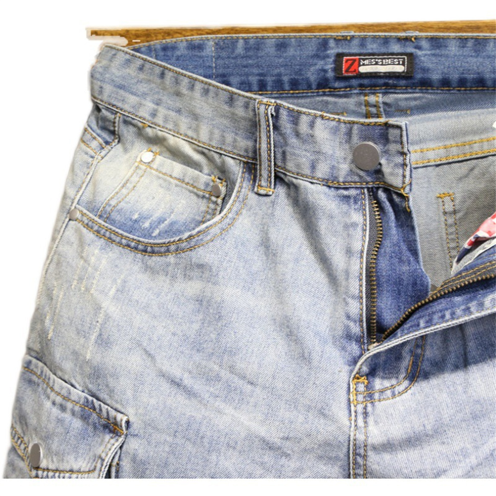 Fashion Brand Men Jeans Shorts - огляд і ціна Streetwear Brand Denim