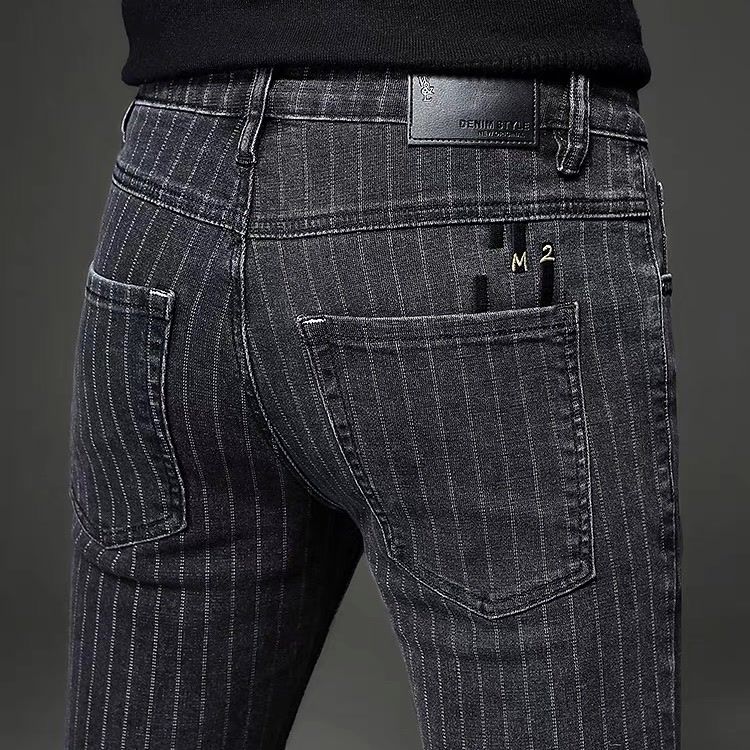 Striped Jeans 2025 Men's Trend - огляд і ціна Streetwear Brand Denim