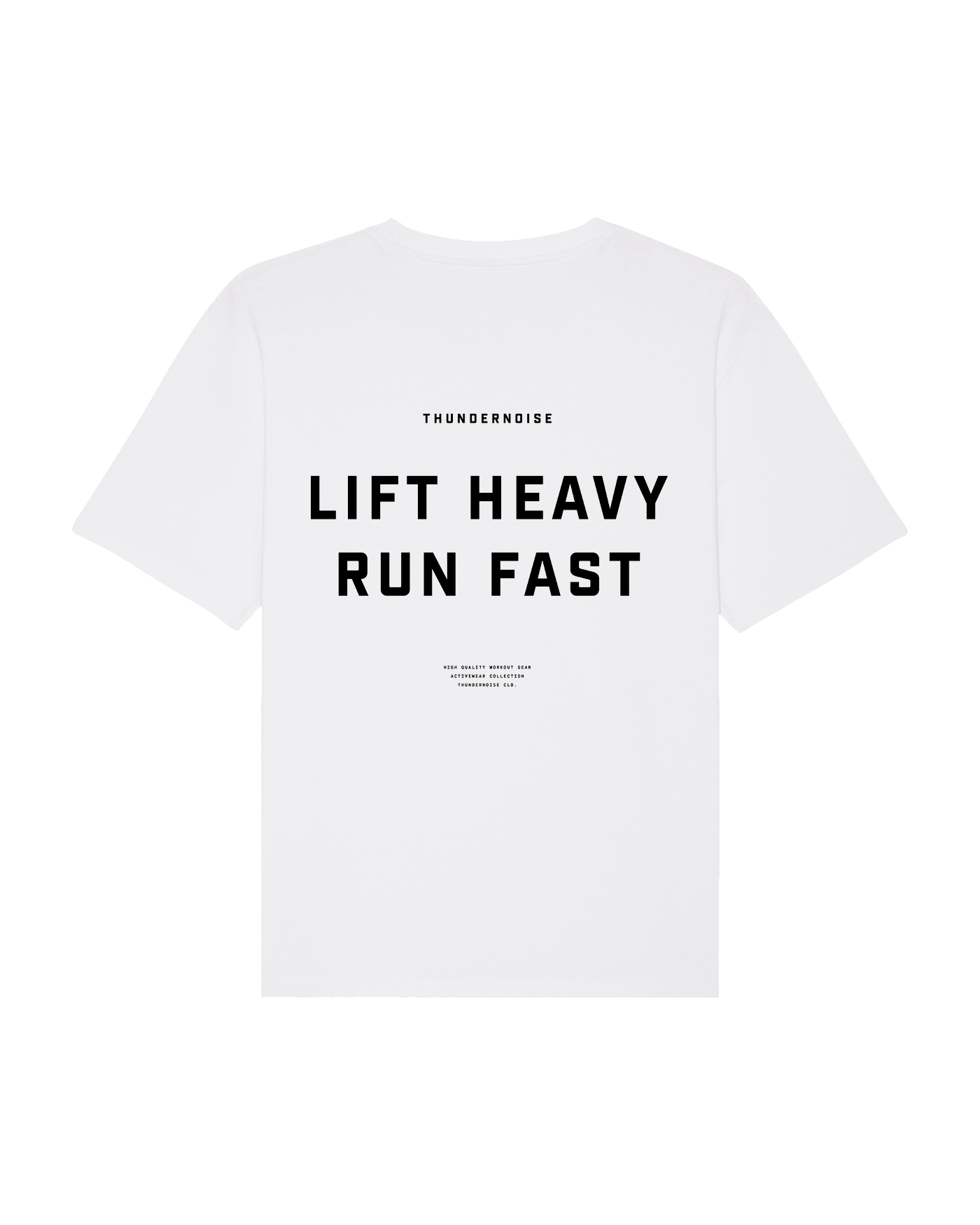 Lift Heavy Run Fast Thundernoi - огляд і ціна Streetwear Brand Clothing