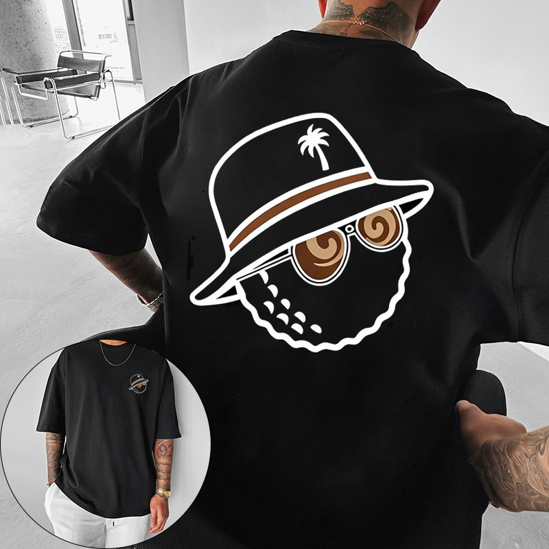 Unisex Trendy Graphic T-shirt  - огляд і ціна Streetwear Brand Clothing