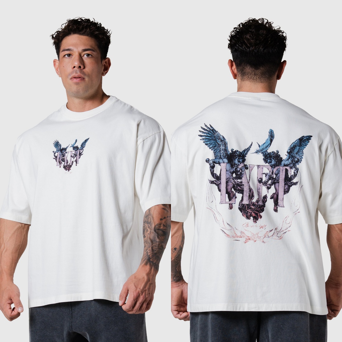 Angel Graphic Vintage Big LYFT - огляд і ціна Streetwear Brand Vintage