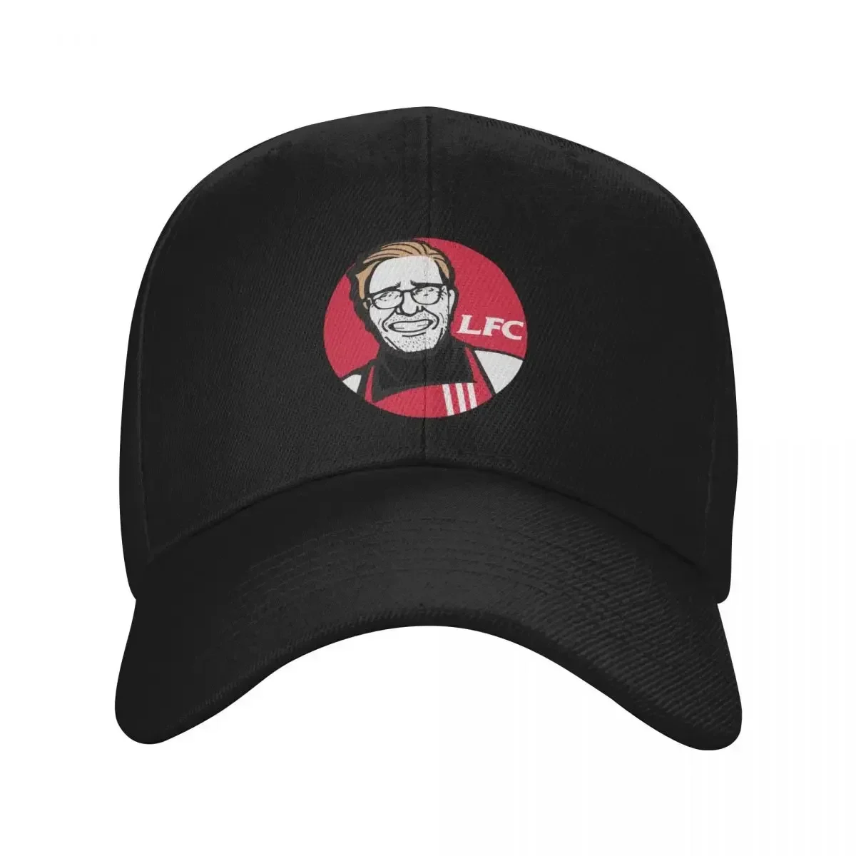 2026 The Red Klopp Logo Baseba - огляд і ціна Streetwear Brand Red Logo