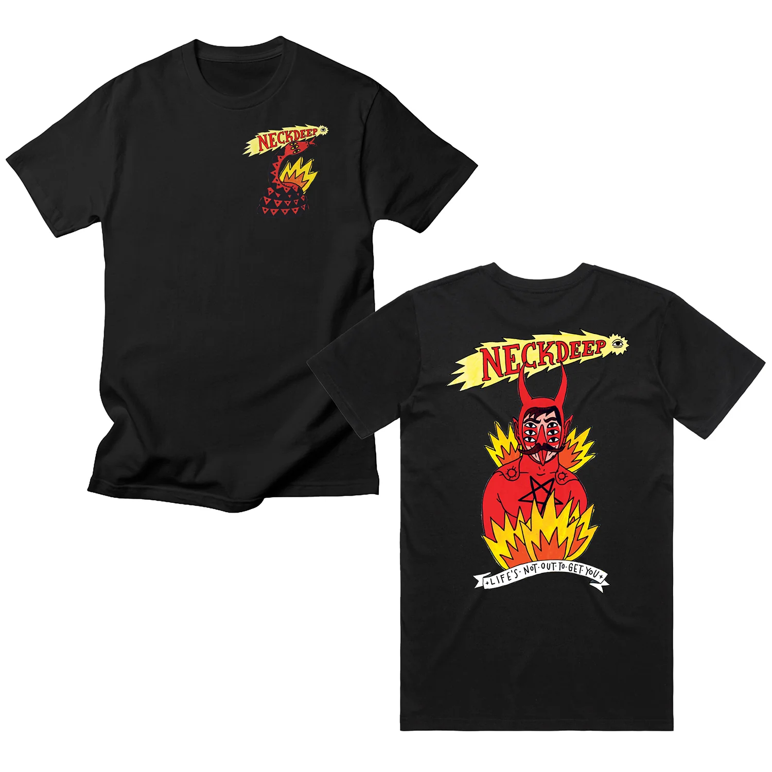Limited Neck Deep British Punk - огляд і ціна Streetwear Brand Vintage