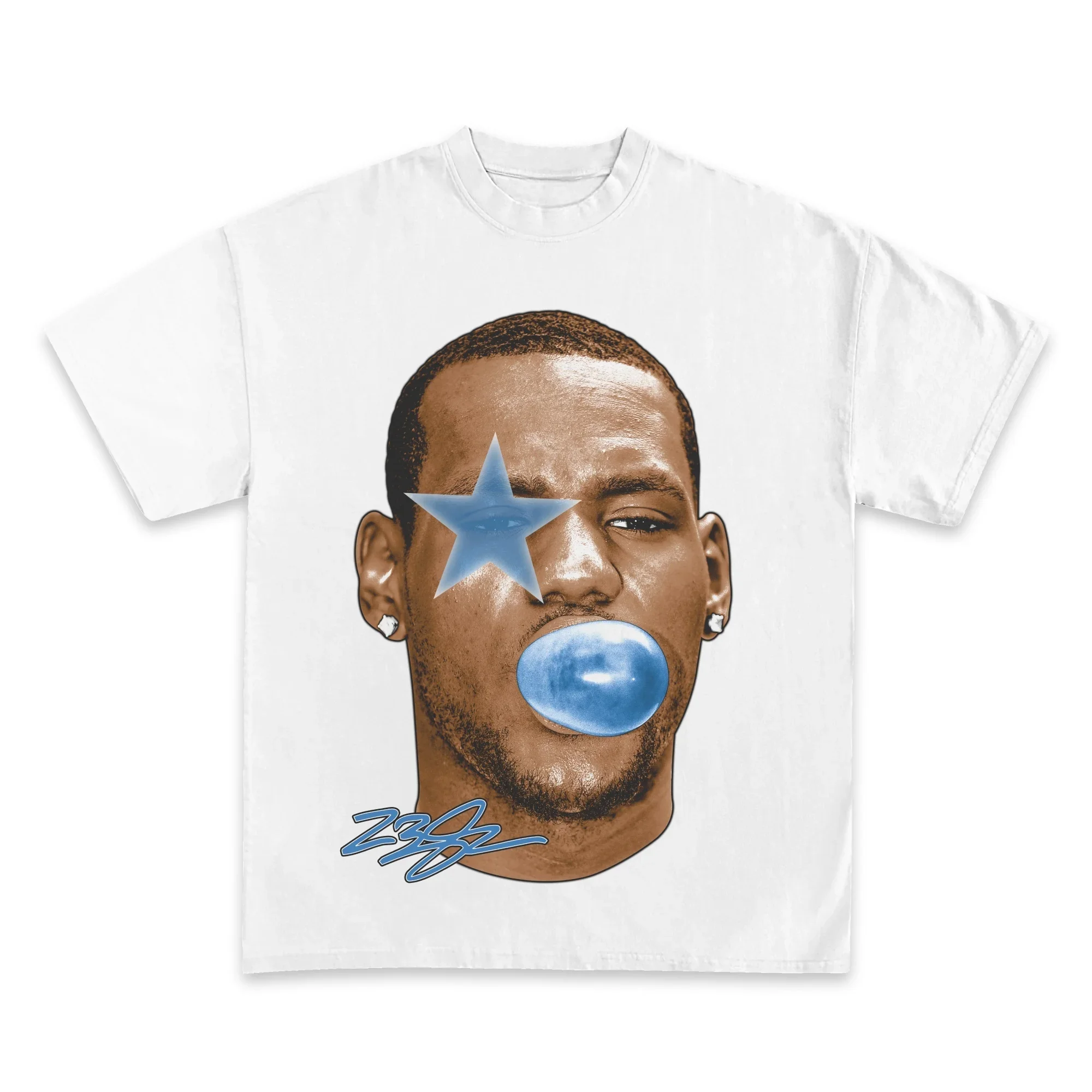 Lebron James Basketball Star T - огляд і ціна Streetwear Brand Tees