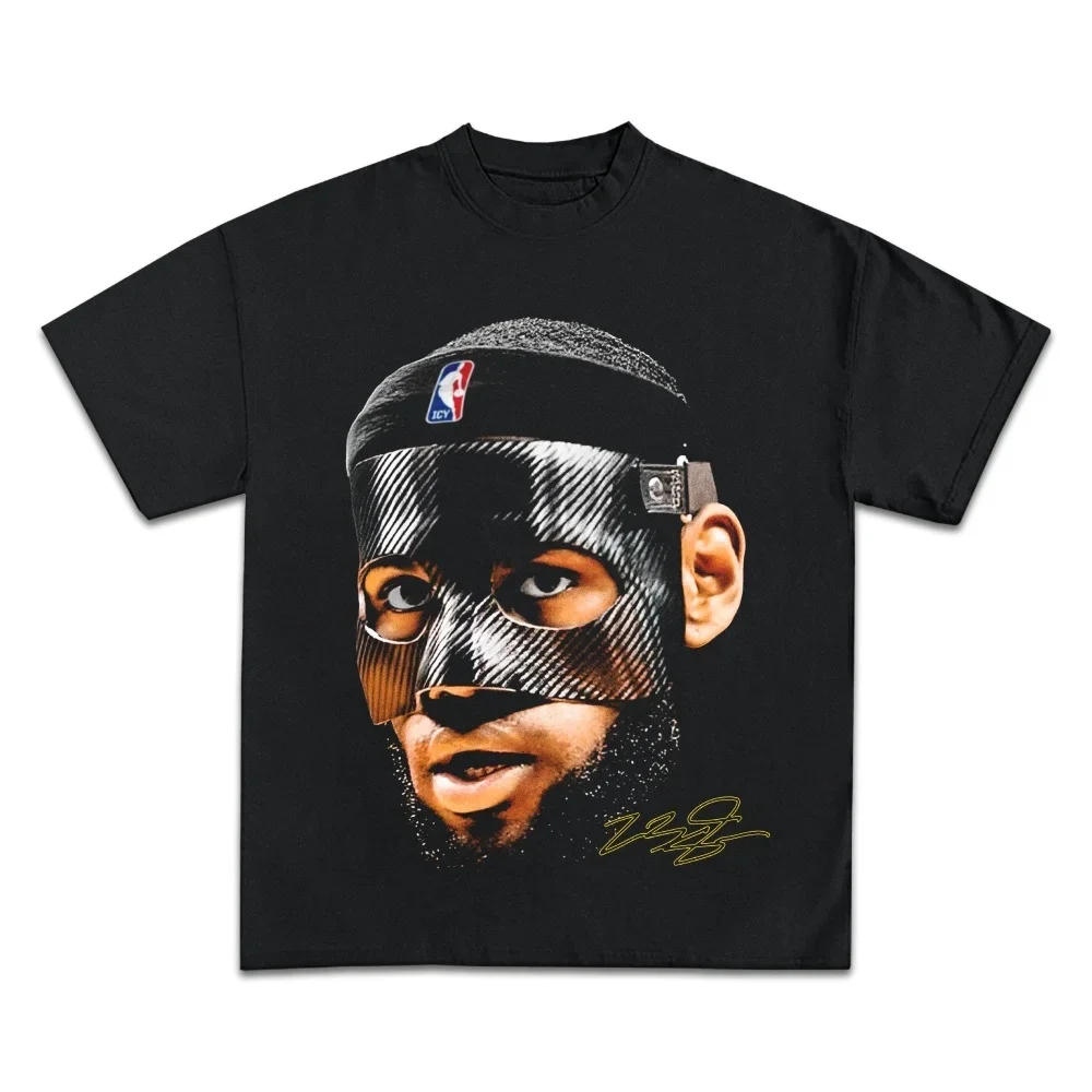 Lebron James Basketball Star T - огляд і ціна Streetwear Brand Tees