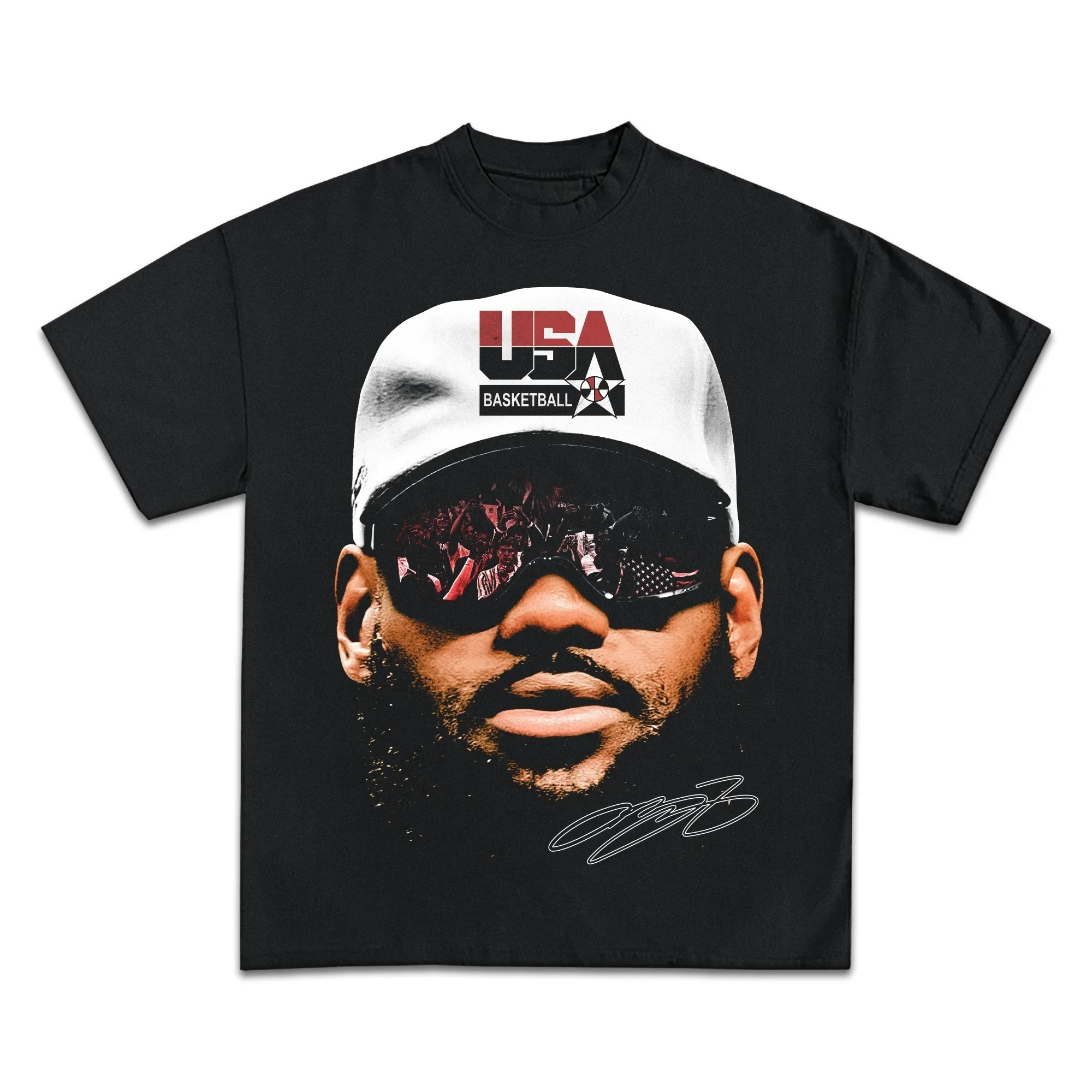 Lebron James Basketball Star T - огляд і ціна Streetwear Brand Tees