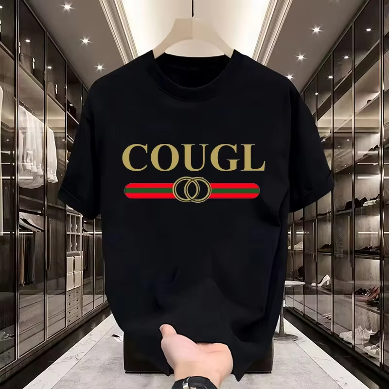 Fashion Brand Print Man T-shir - огляд і ціна Streetwear Brand Clothing