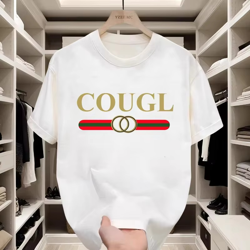 Fashion Brand Print Man T-shir - огляд і ціна Streetwear Brand Clothing