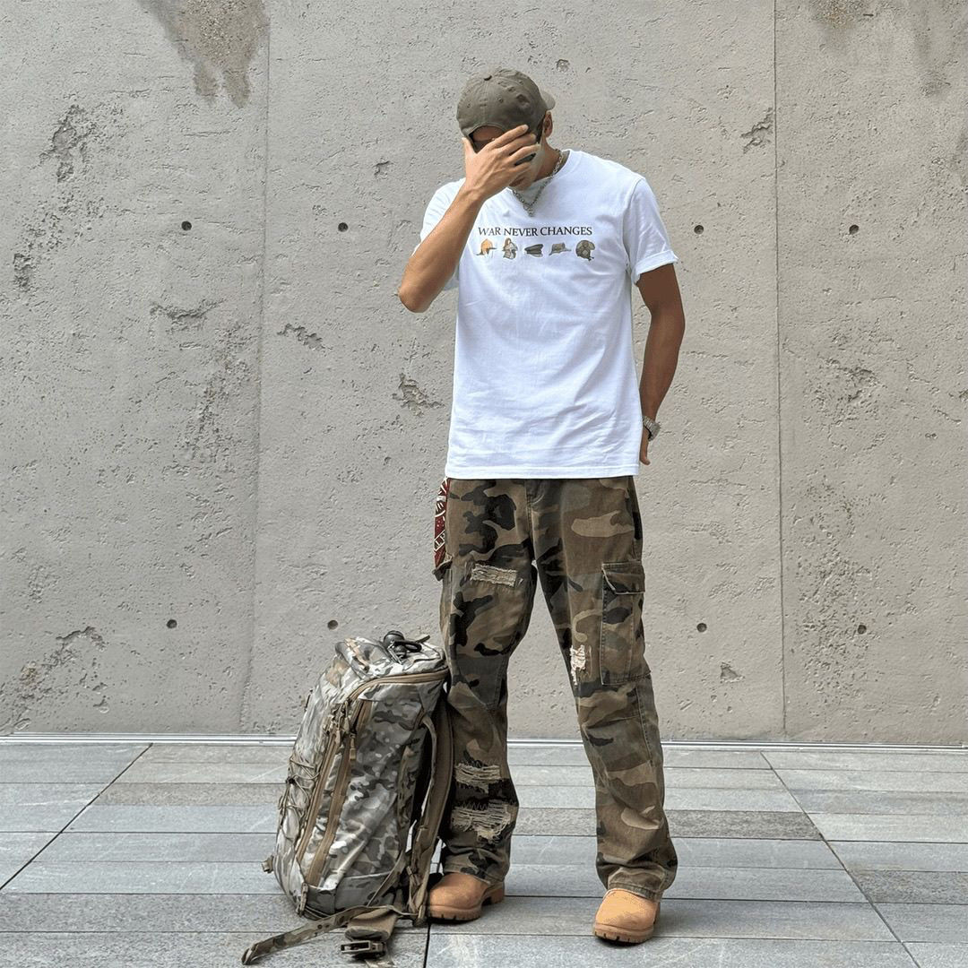 Helmet Evolution History Ameri - огляд і ціна Streetwear Brand Tees
