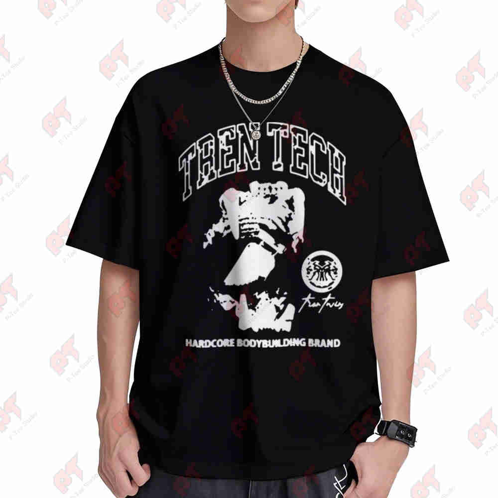 Tren Tech Heavycore Bodybuildi - огляд і ціна Streetwear Brand Tees