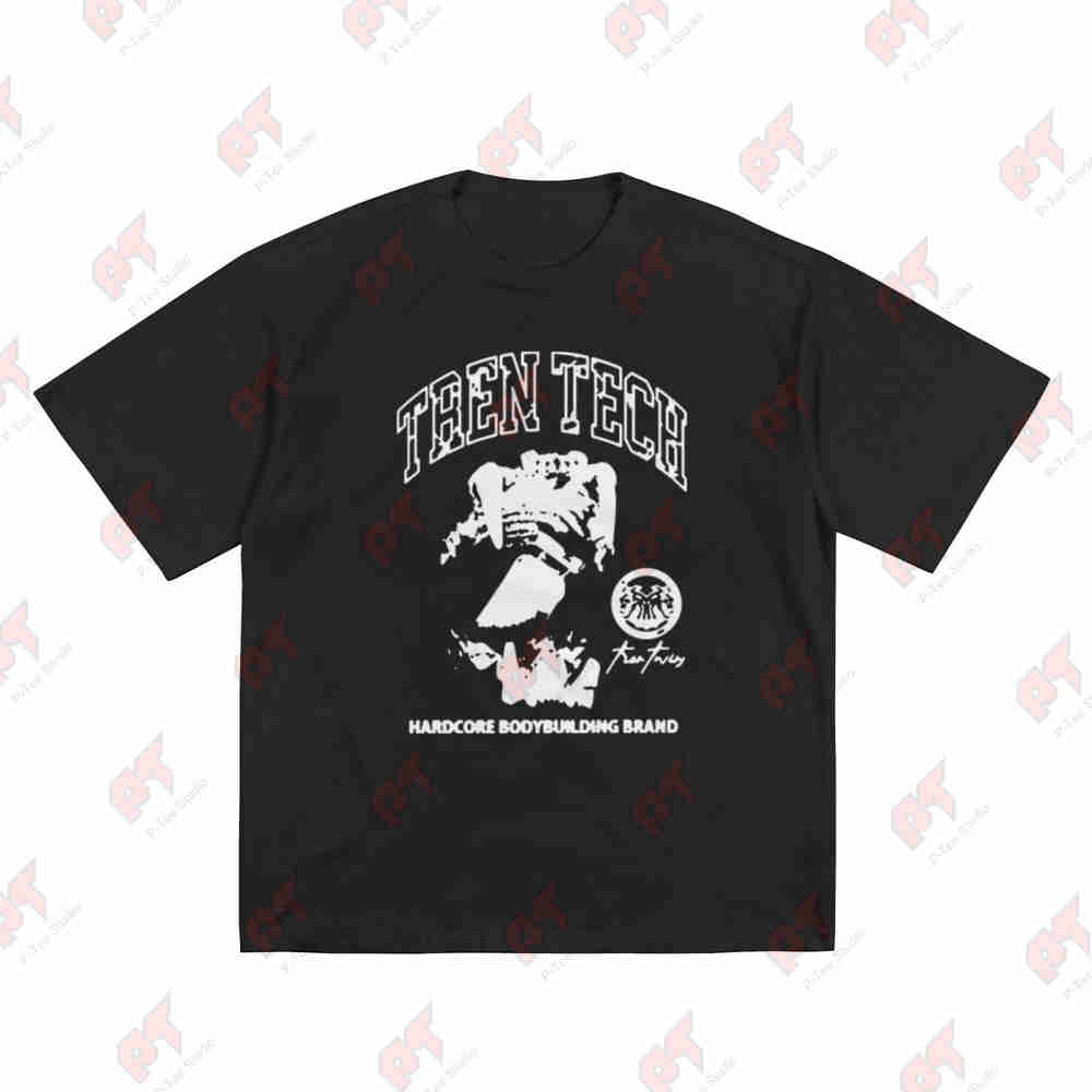 Tren Tech Heavycore Bodybuildi - огляд і ціна Streetwear Brand Tees