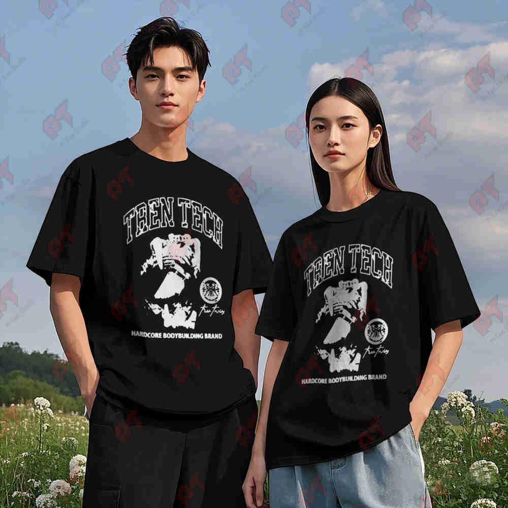 Tren Tech Heavycore Bodybuildi - огляд і ціна Streetwear Brand Tees