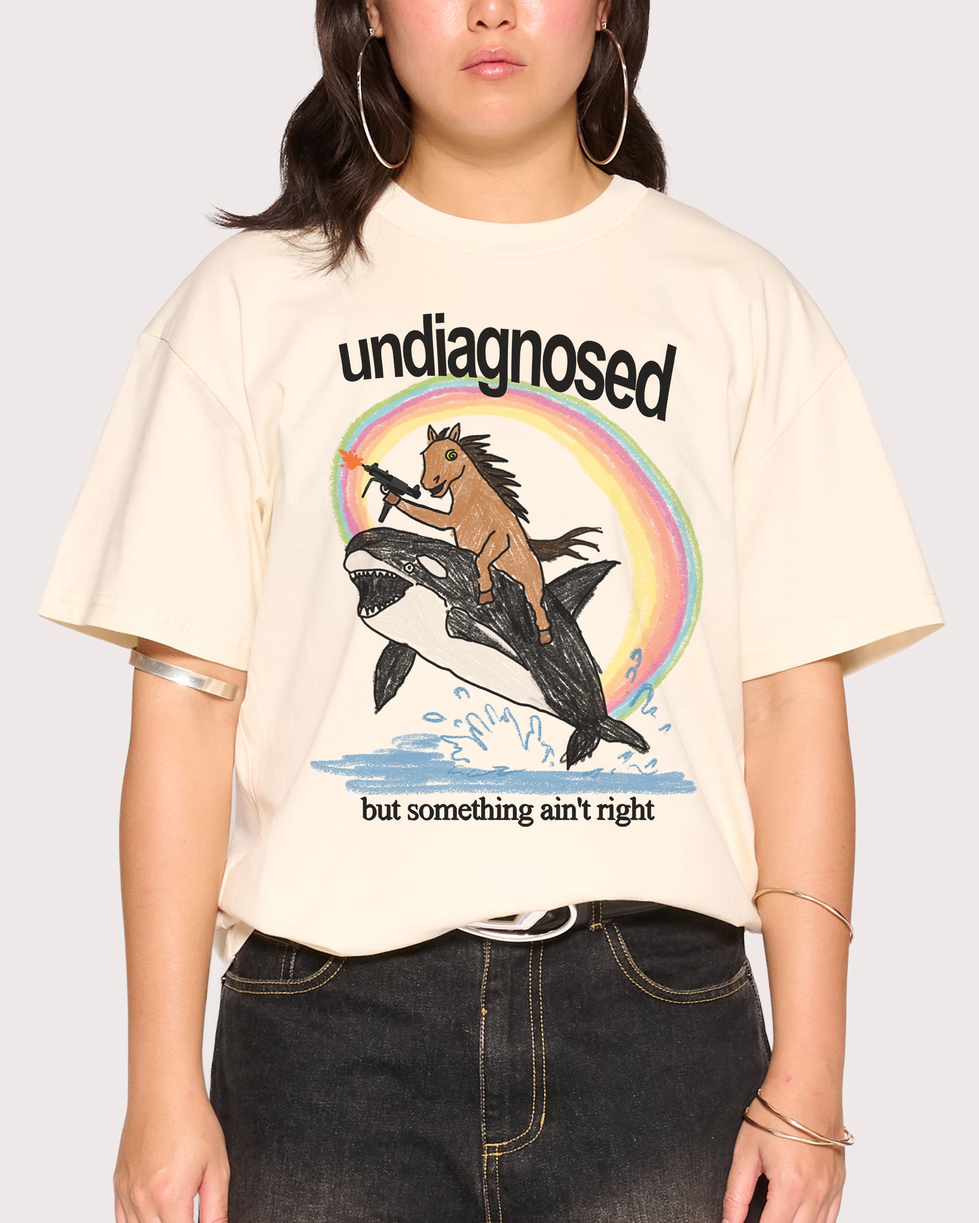 Undiagnosed Fun Meme Street Tr - огляд і ціна Streetwear Brand Tees