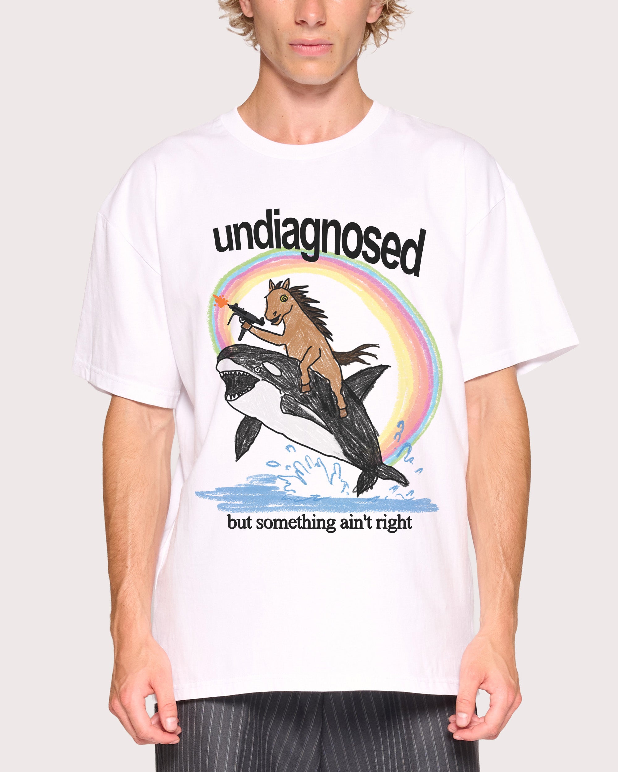 Undiagnosed Fun Meme Street Tr - огляд і ціна Streetwear Brand Tees
