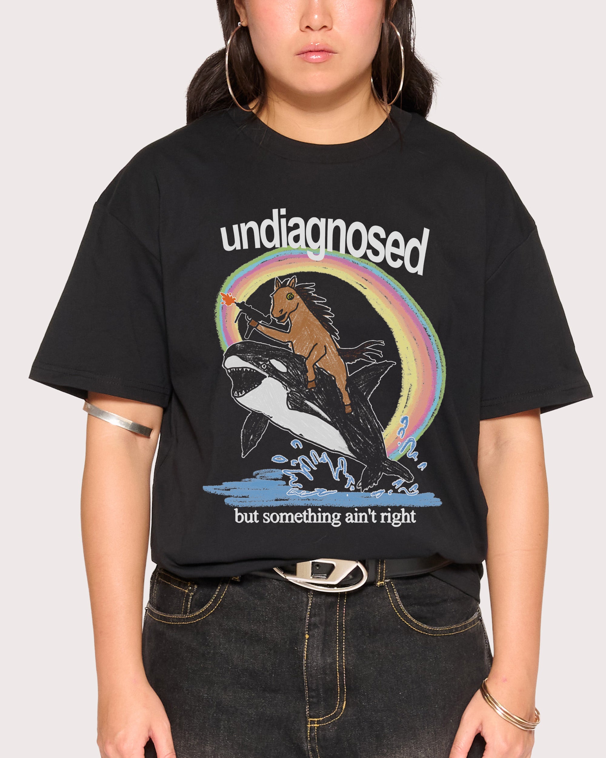 Undiagnosed Fun Meme Street Tr - огляд і ціна Streetwear Brand Tees