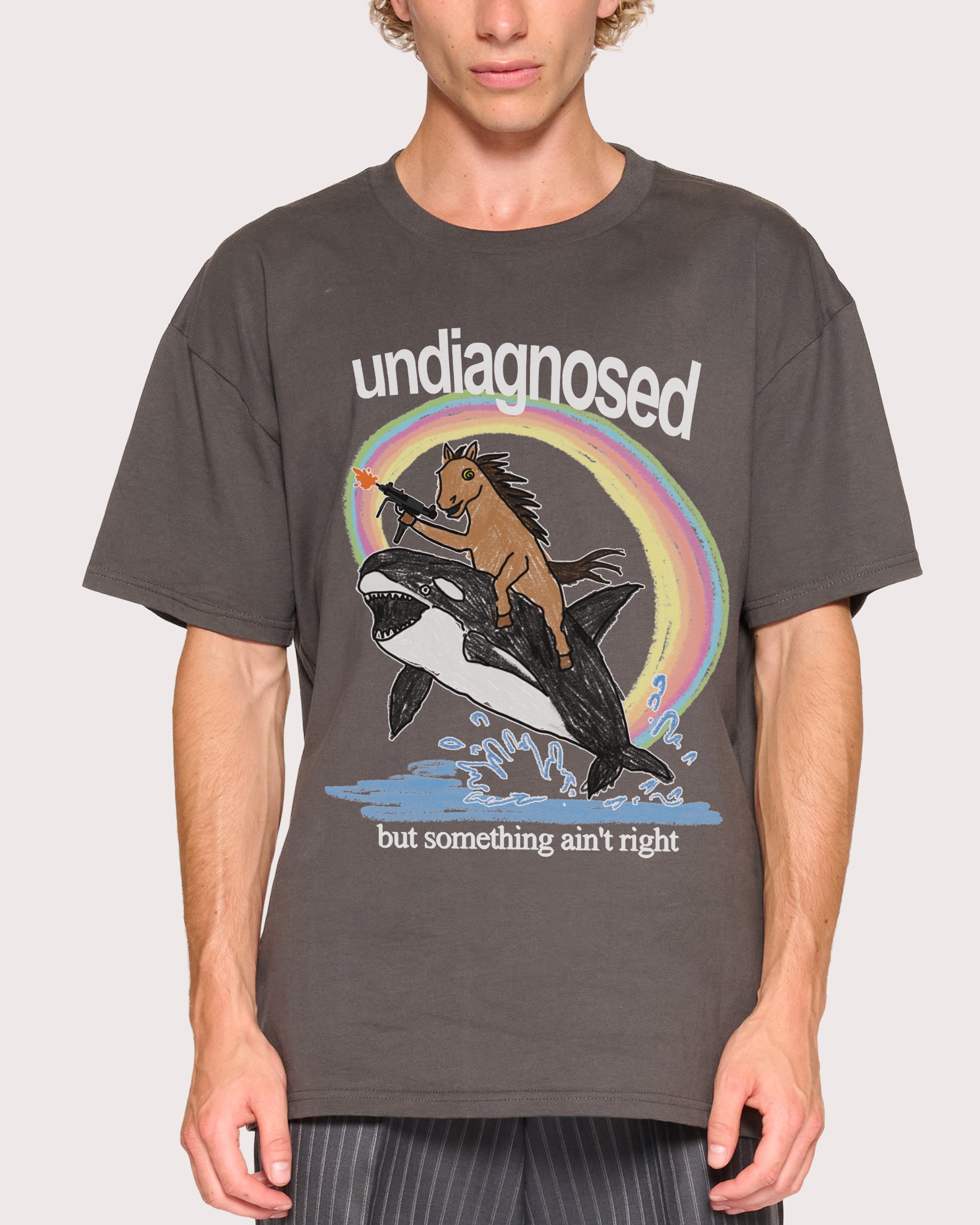 Undiagnosed Fun Meme Street Tr - огляд і ціна Streetwear Brand Tees