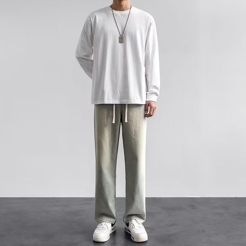 Korean Style Streetwear New Fa - огляд і ціна Streetwear Brand Denim