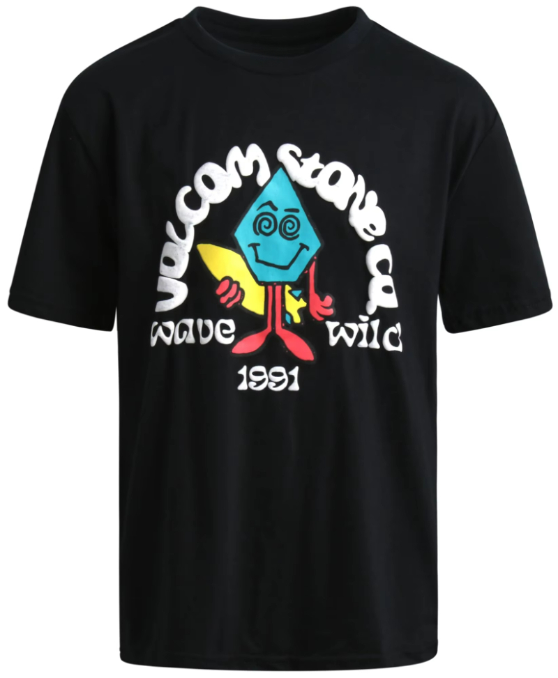 Volcom Men Women Cotton T-shir - огляд і ціна Streetwear Brand Tees