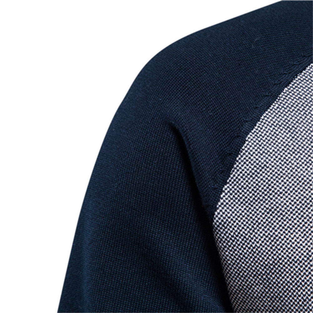 AIOPESON Spliced Cardigan Men  - огляд і ціна Streetwear Brand Clothing