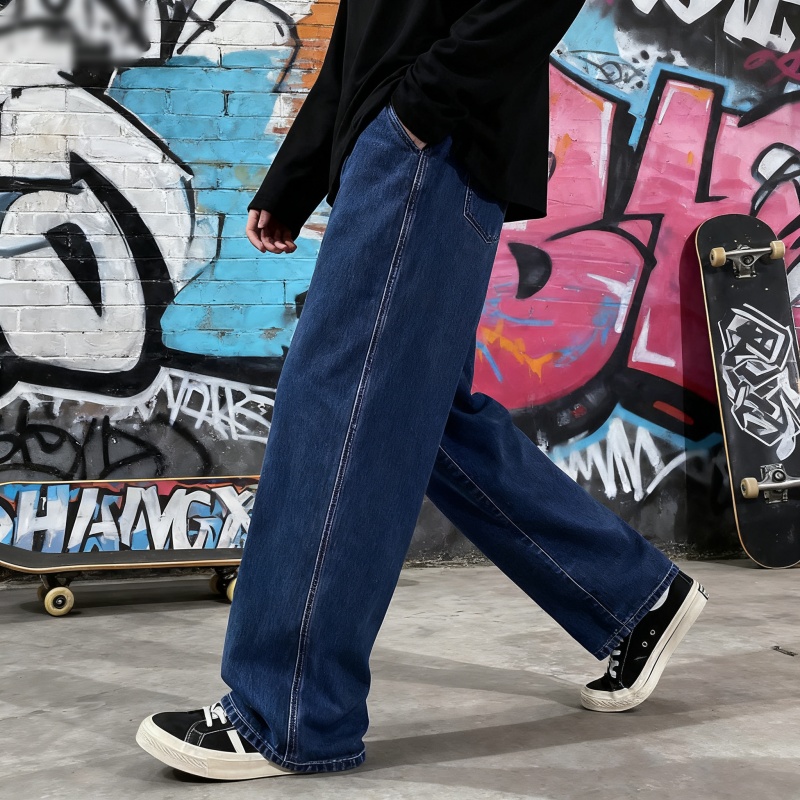 2026 New Streetwear Loose Jean - огляд і ціна Streetwear Brand Denim