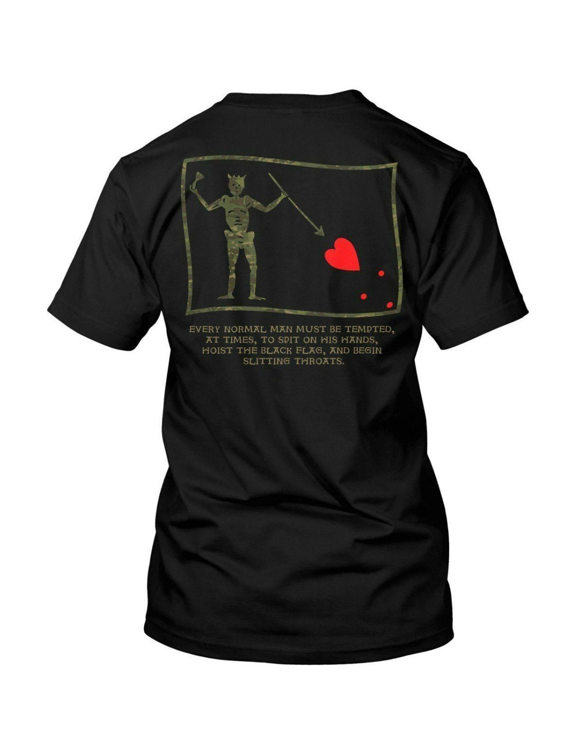 Hoist The Black Flag Savage Ta - огляд і ціна Streetwear Brand Clothing