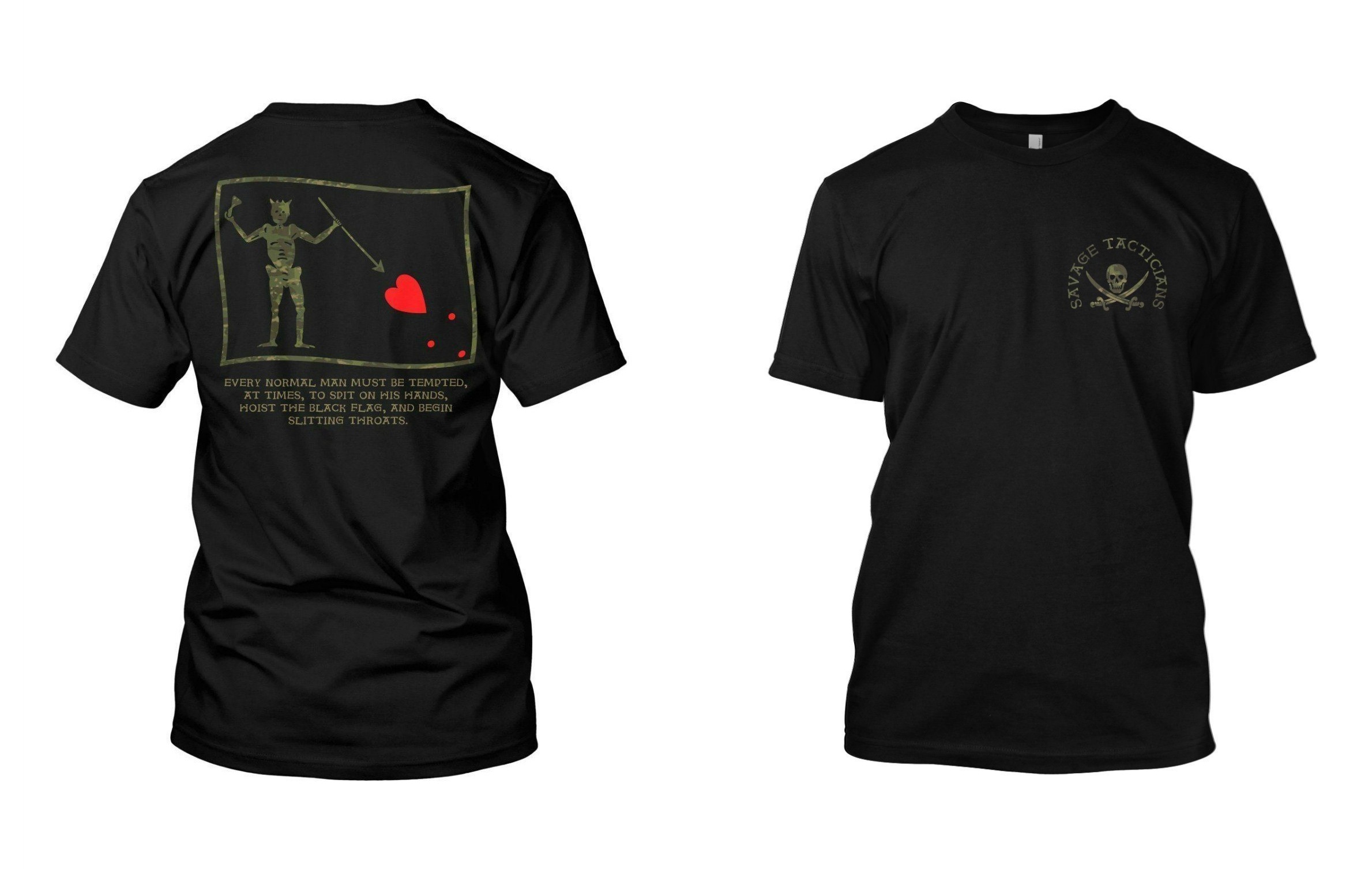 Hoist The Black Flag Savage Ta - огляд і ціна Streetwear Brand Clothing