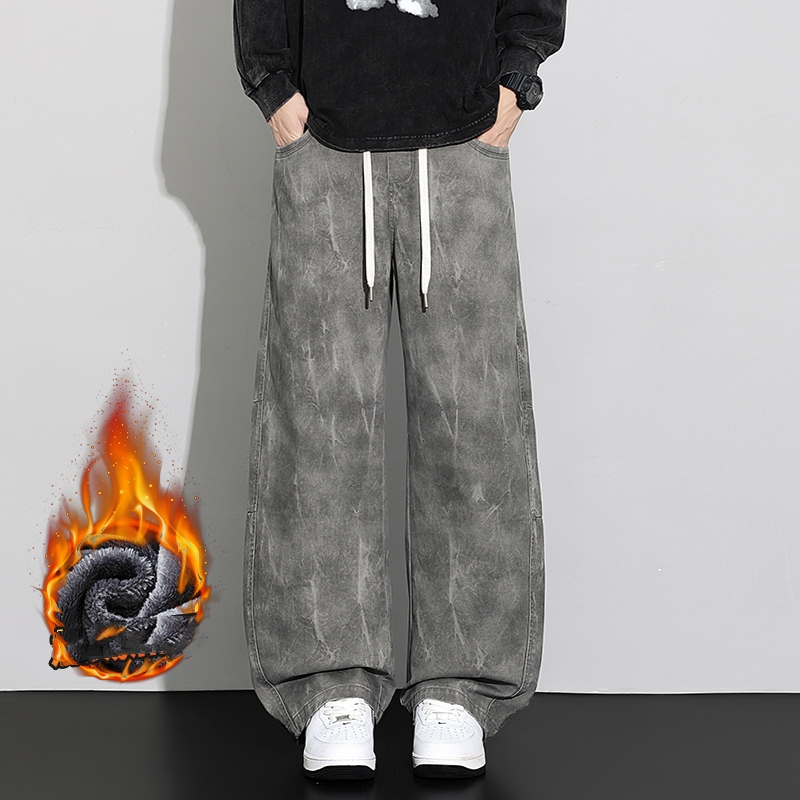 2026 Men's Loose Cotton Pants  - огляд і ціна Streetwear Brand Vintage