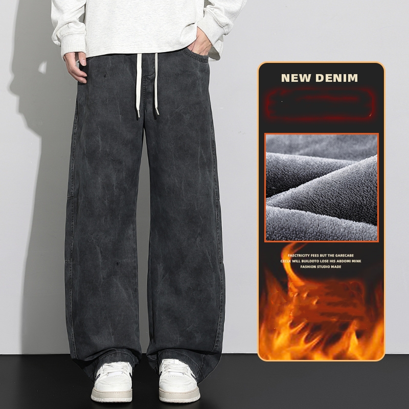 2026 Men's Loose Cotton Pants  - огляд і ціна Streetwear Brand Vintage