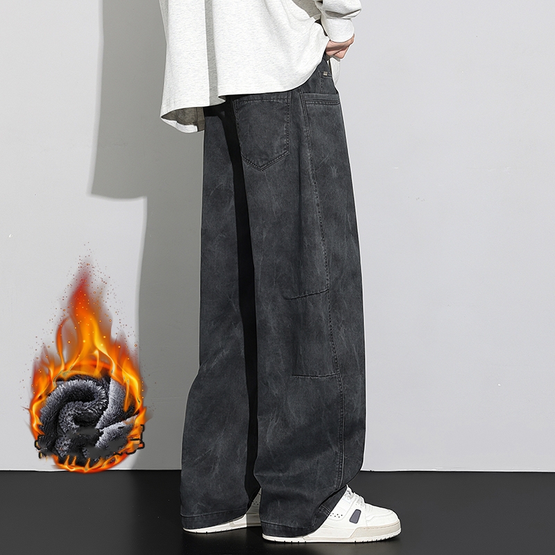 2026 Men's Loose Cotton Pants  - огляд і ціна Streetwear Brand Vintage