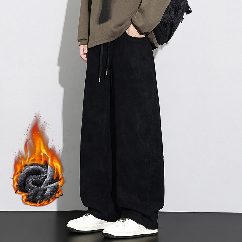 2026 Men's Loose Cotton Pants  - огляд і ціна Streetwear Brand Vintage
