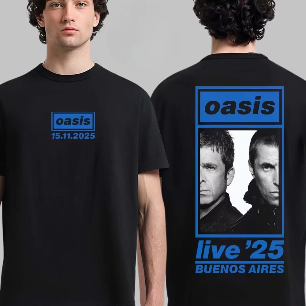 Hot Oasis Cotton Band T-shirt  - огляд і ціна Streetwear Brand Vintage