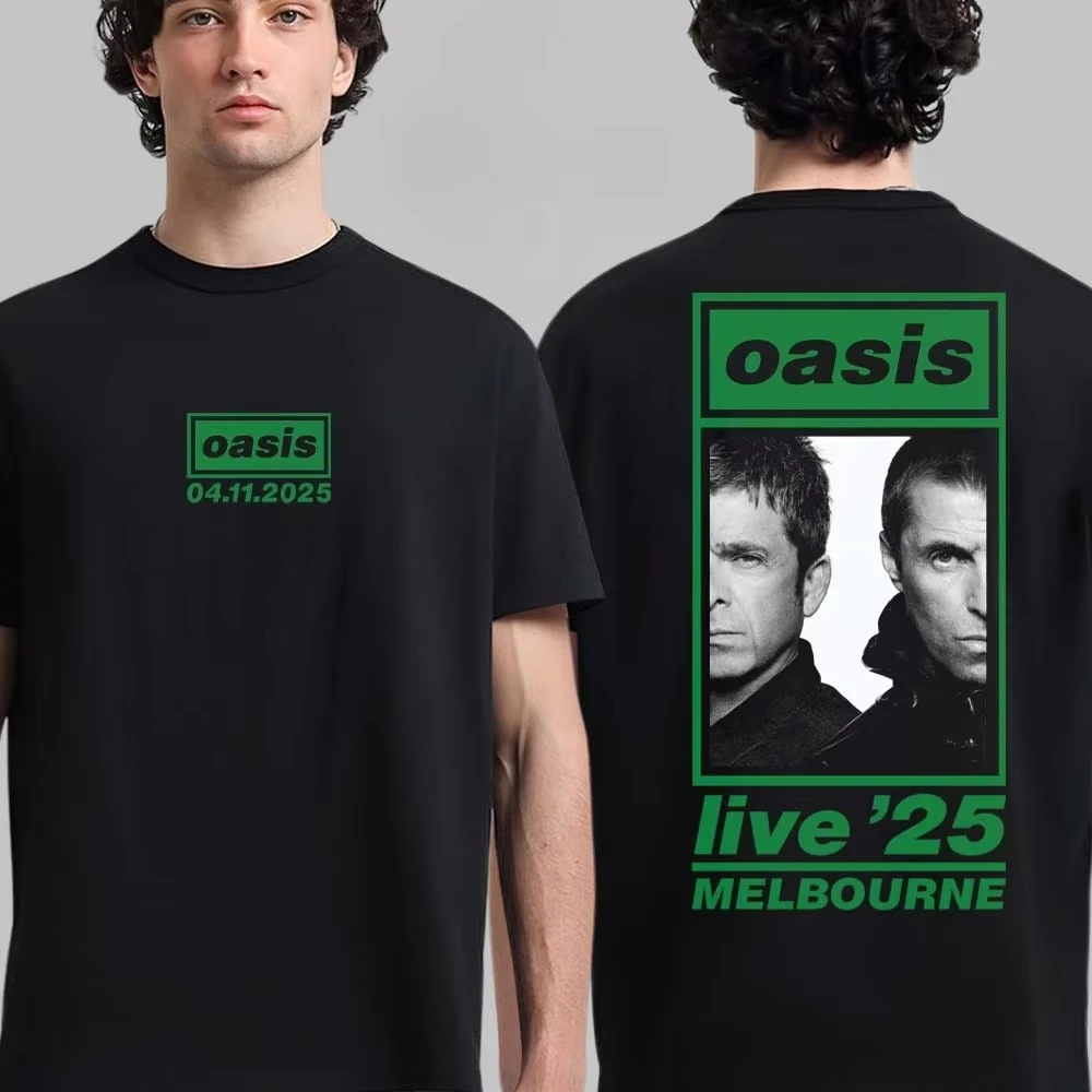 Hot Oasis Cotton Band T-shirt  - огляд і ціна Streetwear Brand Vintage