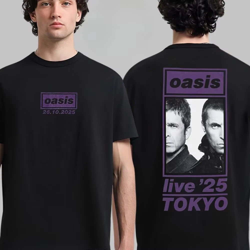 Hot Oasis Cotton Band T-shirt  - огляд і ціна Streetwear Brand Vintage