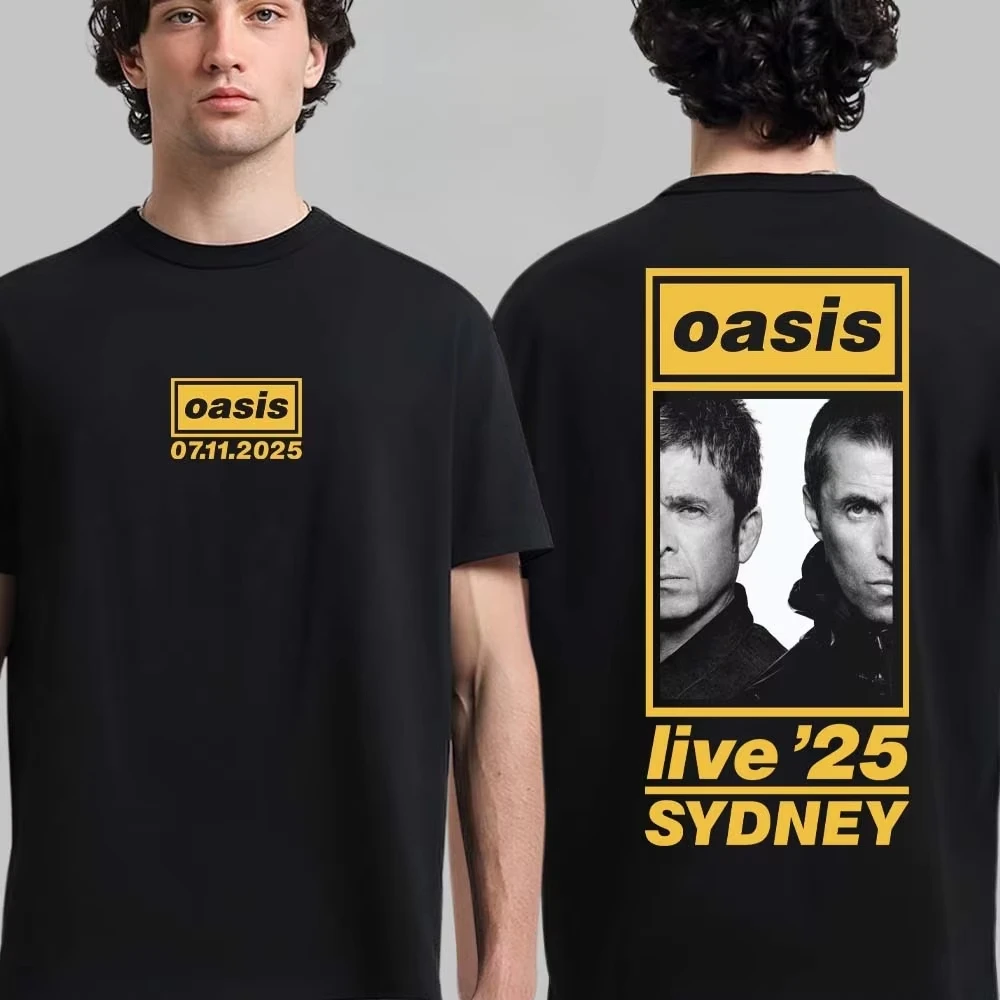 Hot Oasis Cotton Band T-shirt  - огляд і ціна Streetwear Brand Vintage