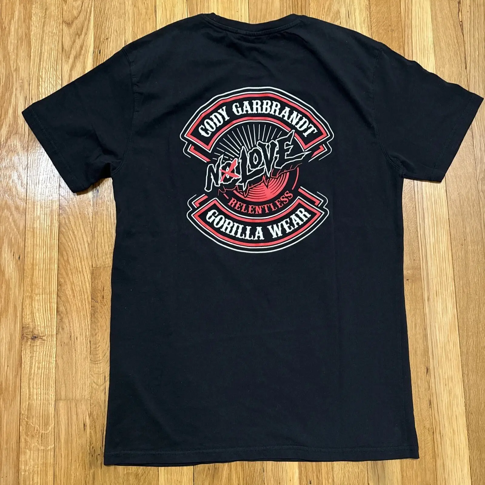 Gorilla Brand Cody Garbrandt T - огляд і ціна Streetwear Brand Vintage