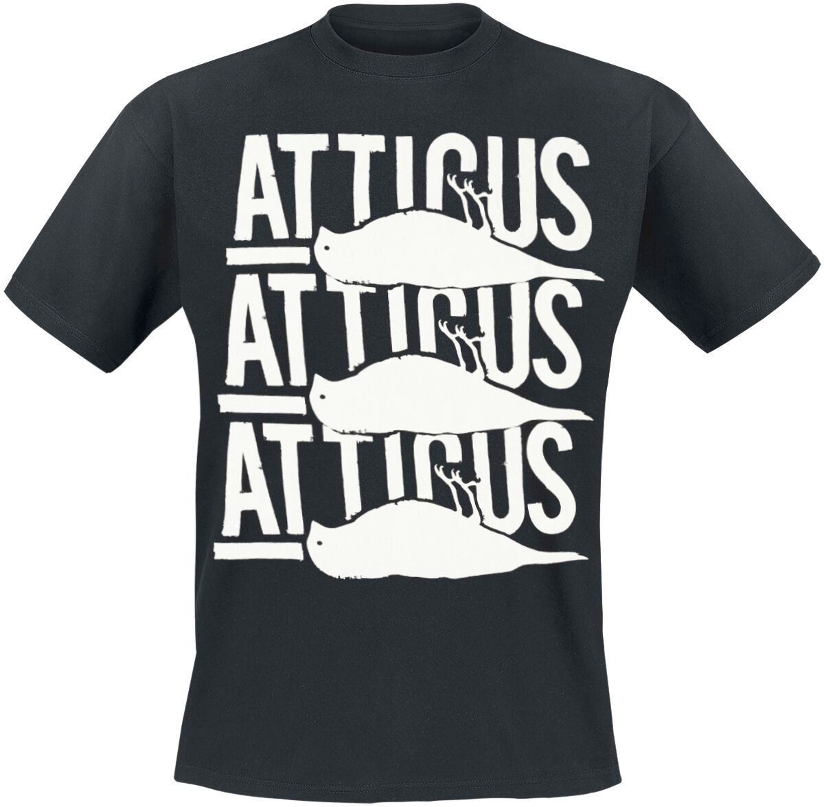 Dead Bird Atticus Brand T-Shir - огляд і ціна Streetwear Brand Clothing