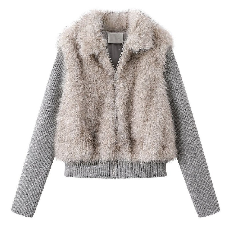 Winter Faux Fur Jacket Women F - огляд і ціна Streetwear Brand Clothing