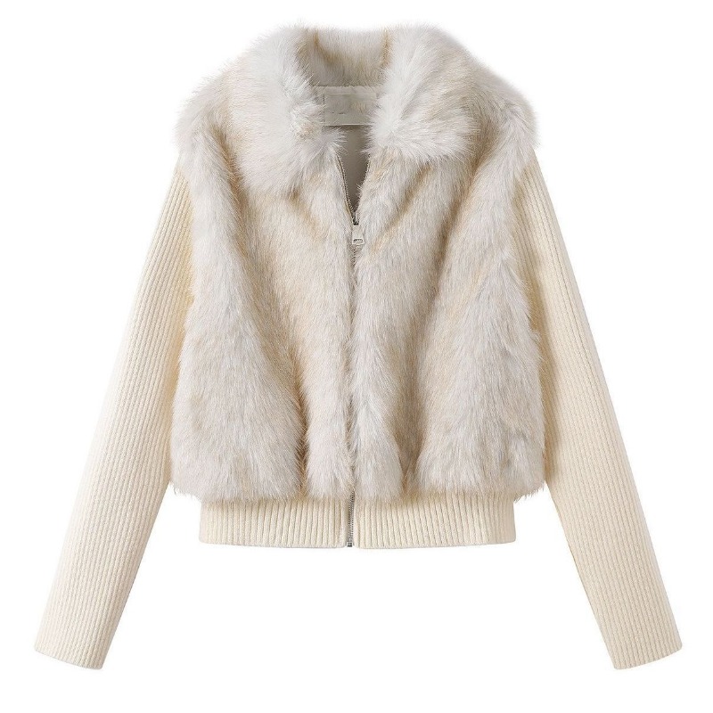 Winter Faux Fur Jacket Women F - огляд і ціна Streetwear Brand Clothing