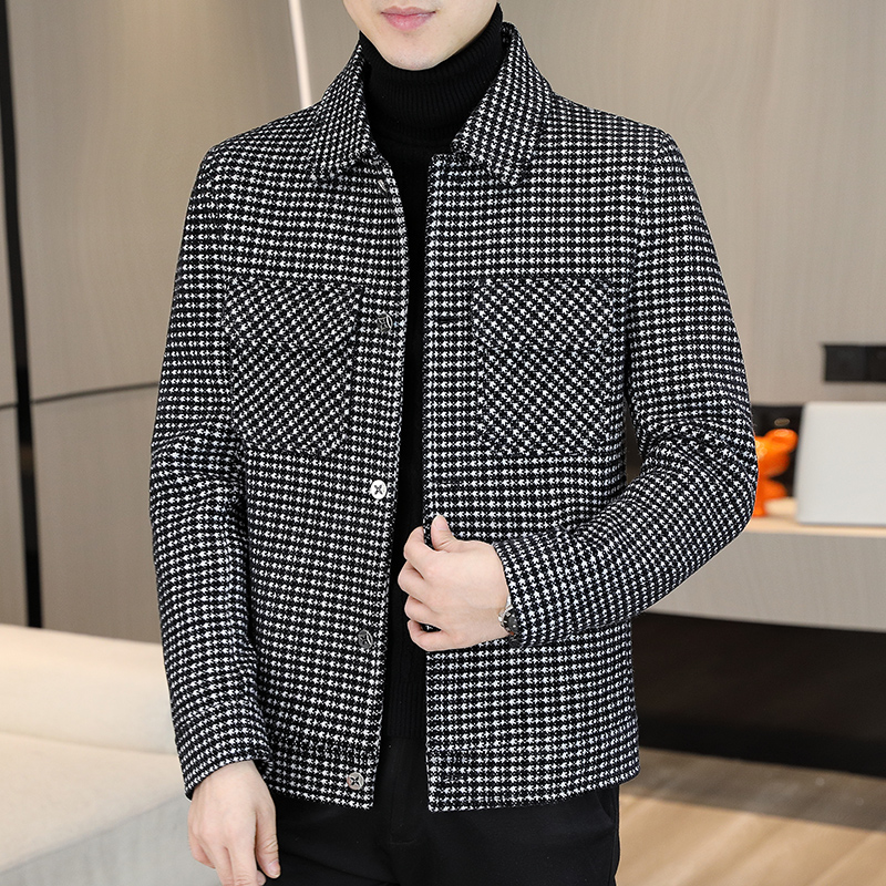 Brand Winter Plaid Woolen Jack - огляд і ціна Streetwear Brand Clothing