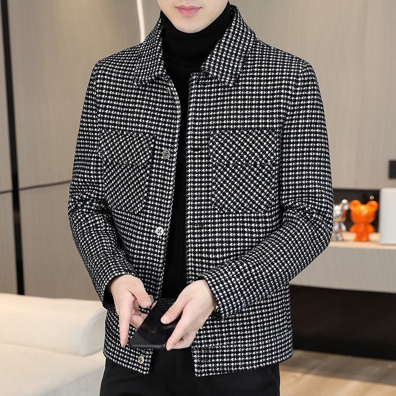 Brand Winter Plaid Woolen Jack - огляд і ціна Streetwear Brand Clothing