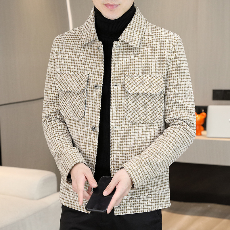 Brand Winter Plaid Woolen Jack - огляд і ціна Streetwear Brand Clothing
