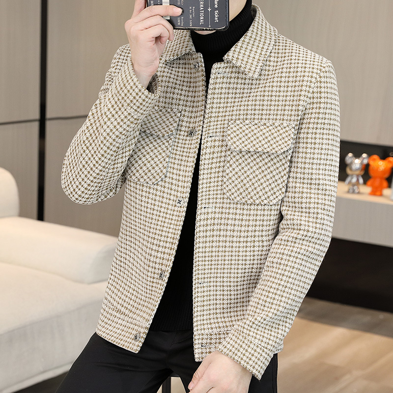 Brand Winter Plaid Woolen Jack - огляд і ціна Streetwear Brand Clothing