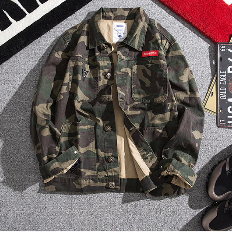Denim jacket 2021 autumn winte - огляд і ціна Streetwear Brand Denim